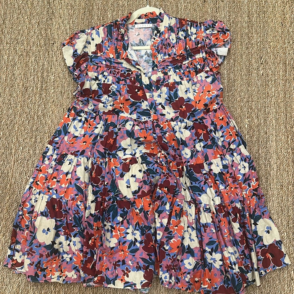 Karlie babydoll floral dress
